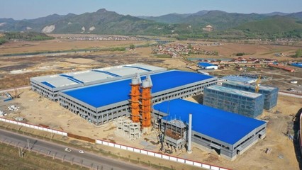 通化市二道江區(qū):300萬(wàn)噸環(huán)保新材料產(chǎn)業(yè)基地項(xiàng)目持續(xù)推進(jìn)
