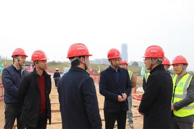 雙管齊下 筑牢品質根基與科技賦能，開啟項目建設新篇章——記市政分公司寧鄉市曾家河片區項目樁基開鉆與技術創新