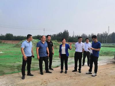 督導促實效，新華路街道重點項目穩(wěn)步推進——市委督導組現(xiàn)場調度新型采暖及制冷技術開發(fā)項目